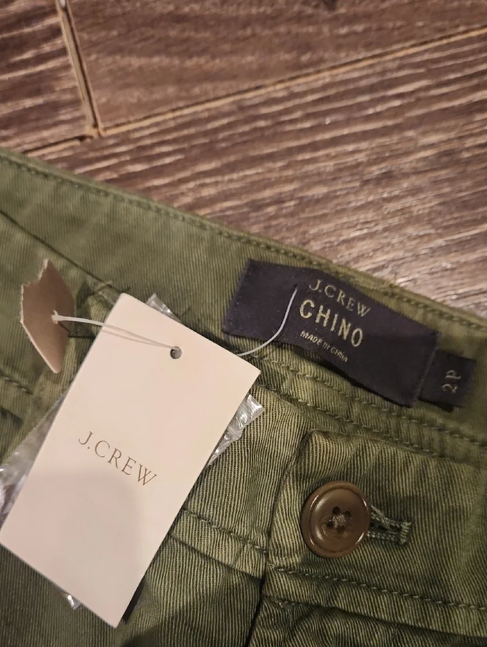 ❤️ NWT! J CREW SEQUIN SIDE STRIPE STRAIGHT LEG CHINO PANTS, 2P (26 PETITE)